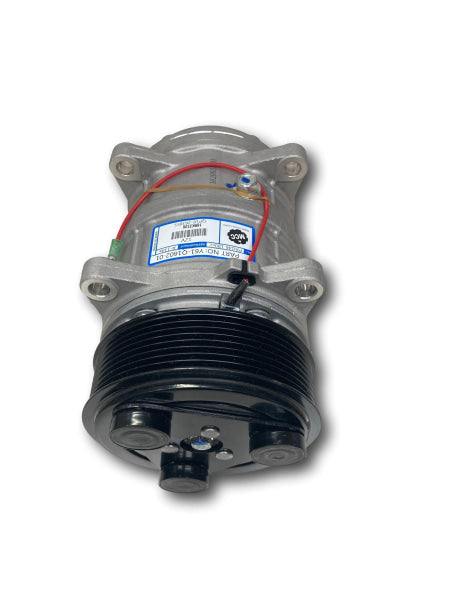 MCC Y61-Q1602-01 Compressor, Qp-16, 12V, Button, PV8 (119mm) Gm Pad Fitting, Ear