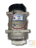 MCC Y61-Q1602-01 Compressor, Qp-16, 12V, Button, PV8 (119mm) Gm Pad Fitting, Ear