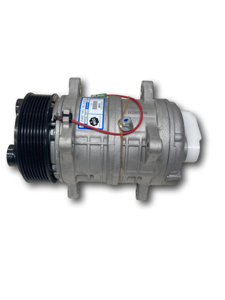 MCC Y61-Q1602-01 Compressor, Qp-16, 12V, Button, PV8 (119mm) Gm Pad Fitting, Ear